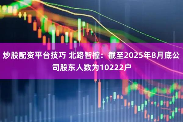 炒股配资平台技巧 北路智控：截至2025年8月底公司股东人数为10222户